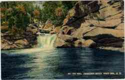 The Pool Postcard