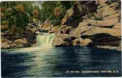 The Pool Franconia Notch, NH Postcard Postcard