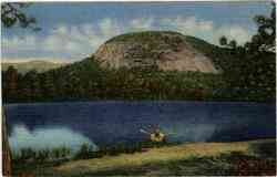 White Horse Ledge and Echo Lake Postcard