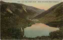 Echo Lake from Artist's Bluff Postcard