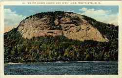 White Horse Ledge and Echo Lake Postcard