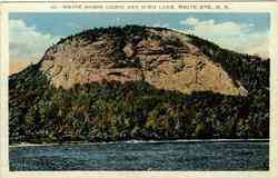 White Horse Ledge and Echo Lake North Conway, NH Postcard Postcard