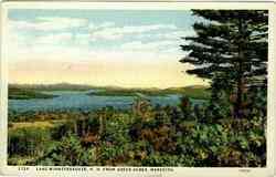 Lake Winnepesaukee from Green Acres Postcard