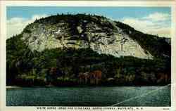 White Horse Ledge and Echo Lake Postcard