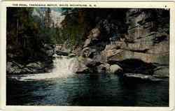 The Pool, Franconia Notch Postcard