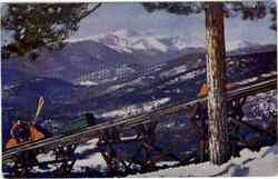 Upper Unit Mt Cranmore Skimobile North Conway, NH Postcard Postcard