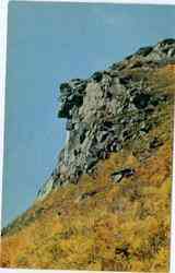 The Old Man of The Mountain Franconia Notch, NH Postcard Postcard