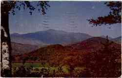 Mt Washington From Intervale New Hampshire Postcard Postcard