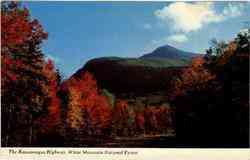 The Kancamagus Highway White Mountains, NH Postcard Postcard