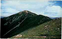 Mount Lafayette White Mountains, NH Postcard Postcard