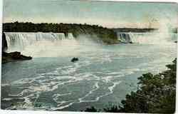 Niagara Falls Postcard
