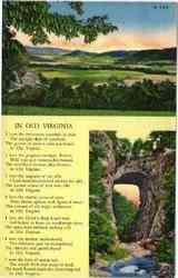 In Old Virginia Scenic, VA Postcard Postcard