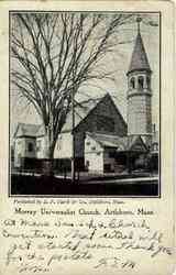 Murray Universalist Church Postcard