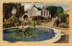 Mission San Juan Capistrano California Postcard Postcard