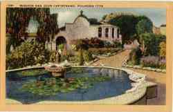 Mission San Juan Capistrano Postcard