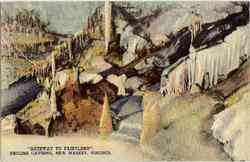 Gateway to Fairyland Postcard