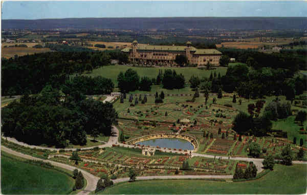 Chocolate Town Hershey Pennsylvania