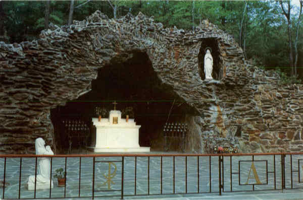 Lourdes in Litchfield Montfort Fathers Connecticut