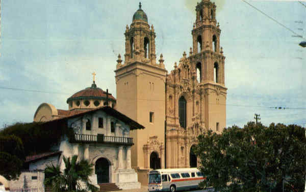Mission San Francisco de Asis Better-known as Mission Deleres California