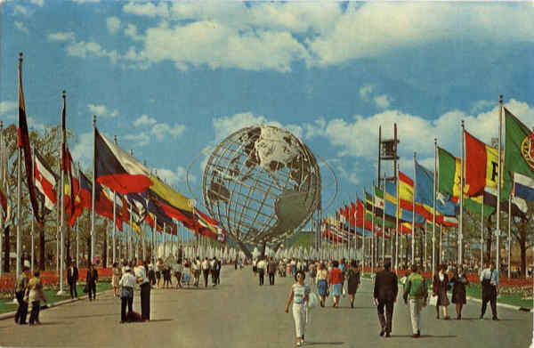 Unisphere New York World's Fair 1964-1965 New York City