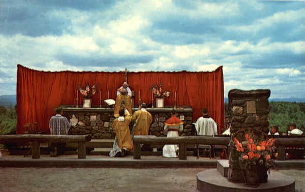 Cathedral of the Pines Rindge New Hampshire