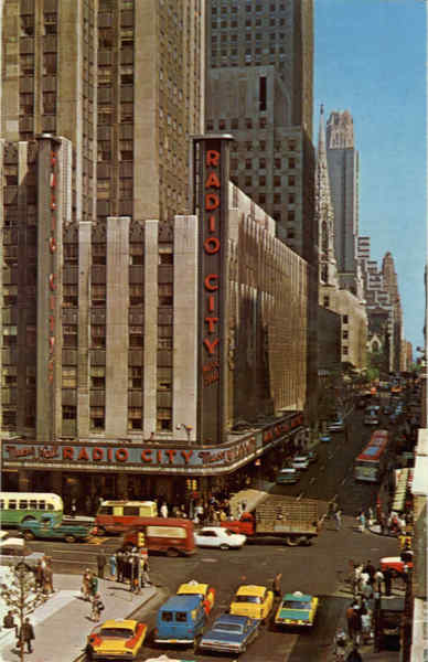 Radio City Music Hall New York City