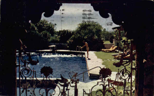 The Arizona inn Swimming Pool Tucson