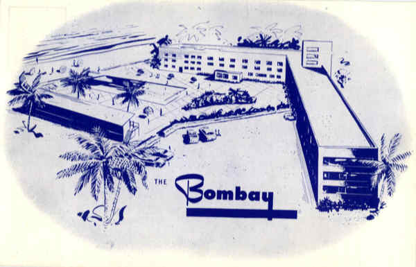The Bombay, 69th St Miami Beach Florida