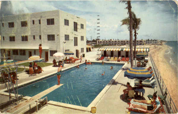 The Kimberly, Collins Avenue at 158th street Miami Beach Florida