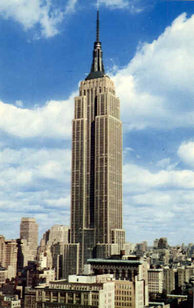 Empire State Building New York City