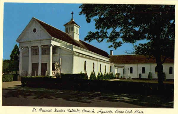 St. Francis Xavier Catholic Church Hyannis Massachusetts