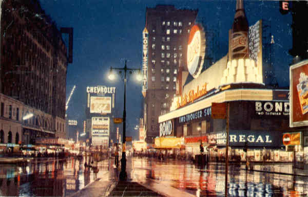 Times Square New York City