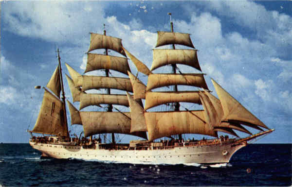U.S. Coast Guard Cadet Training Bark Eagle Boats, Ships
