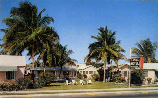 Flamingo Motel, 1733 E. Sunrise Blvd Fort Lauderdale Florida