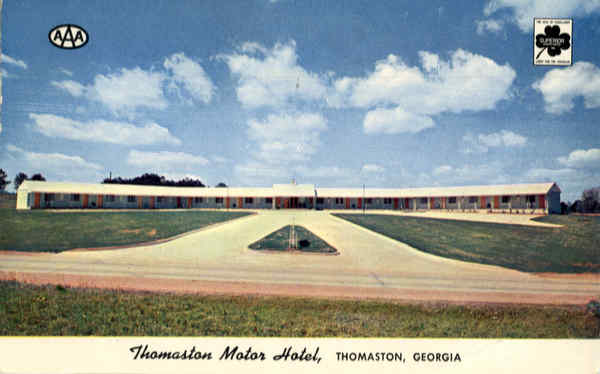Thomaston Motor Hotel Georgia
