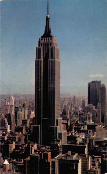 Empire State Building New York City