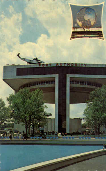 The Port of New York Authority Heliport and Exhibit Building New York City