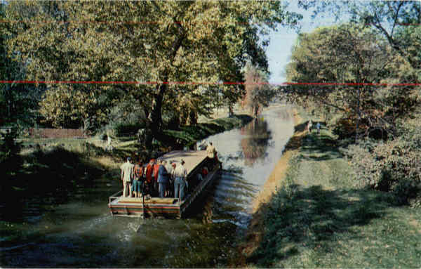 Barge Ride on the Delaware Canal New Hope Pennsylvania
