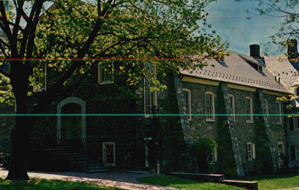 Old Moravian Chapel Bethlehem Pennsylvania