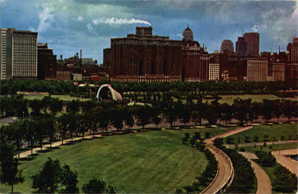 Grant Park Chicago Illinois