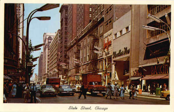 State Street Chicago Illinois