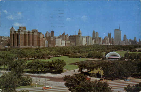 Chicago Skyline Illinois
