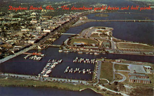 Downtown yacht basin Daytona Beach Florida