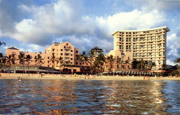 Royal Hawaiian Hotel, Waikiki Beach Honolulu Royal Hawaiian Hotel, Waikiki Beach Honolulu
