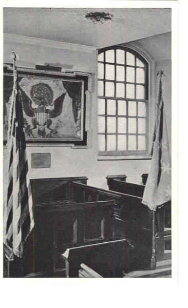 Saint Paul's Chapel, Trinity Parish New York City