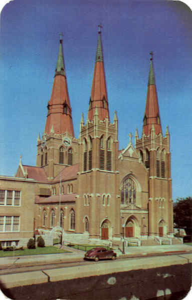 Holy Family Cathedral Tulsa Oklahoma