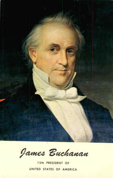 James Buchanan Lancaster Pennsylvania