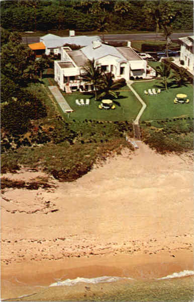 Sea Frolic Apartments, 4521 South Ocean Boulevard, Highland Beach Delray Beach Florida