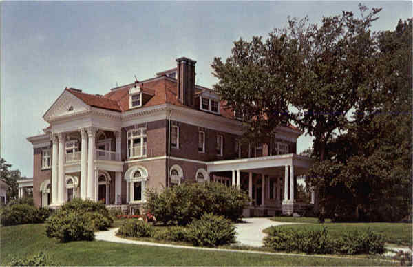 Rockcliffe Mansion Hannibal Missouri
