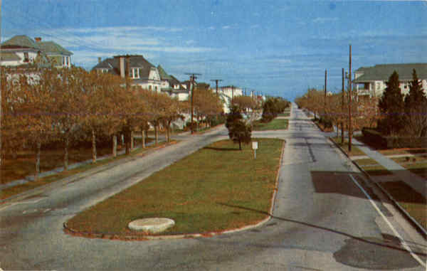 Central Ave. Boulevard Wildwood-By-The-Sea New Jersey